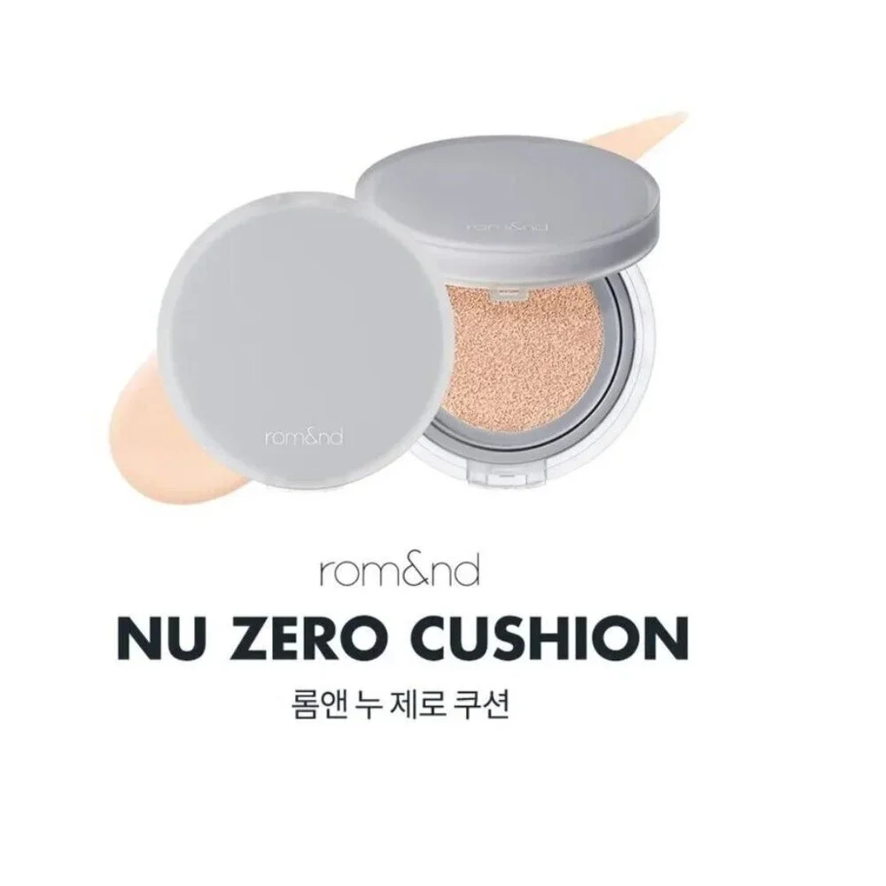 New Zero Zero ROM&ND Nu Zero Cushion 02 Pure21 Korean Makeup